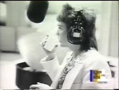 David Cassidy in the studio