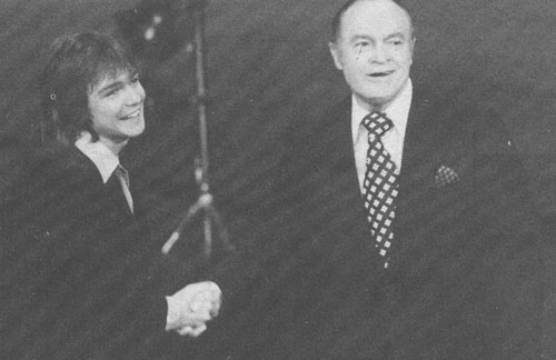 David and Bob Hope