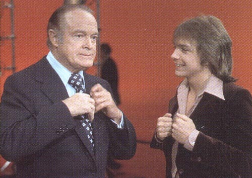 David and Bob Hope