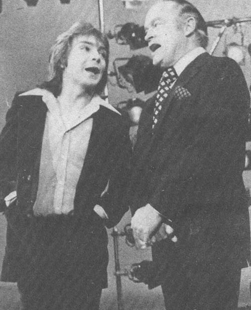 David and Bob Hope