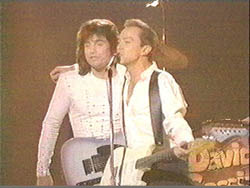 David Cassidy and Andrew Kavovit