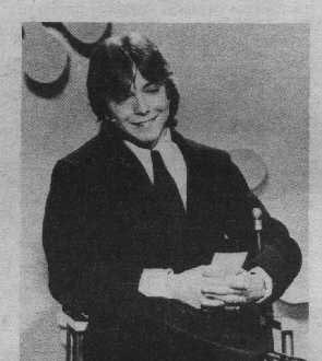 David Cassidy on the Dating Game.