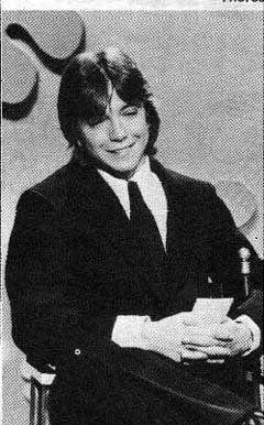 David Cassidy on the Dating Game.