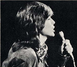 David sings a medley.