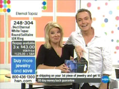 David on the Home Shopping Network