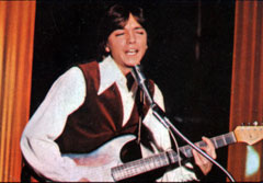 David as Keith in The Partridge Family