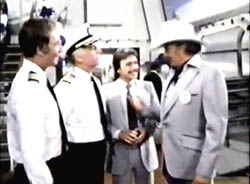 David Cassidy in the Love Boat