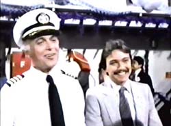 David Cassidy in the Love Boat