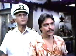 David Cassidy in the Love Boat