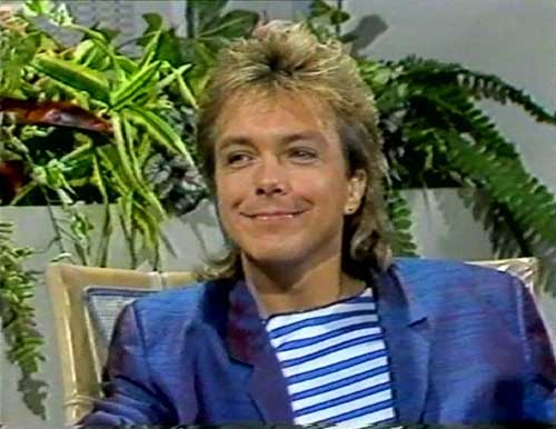 David Cassidy on Pebble Mill At One Show