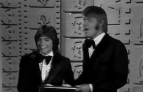 David Cassidy and Glen Campbell