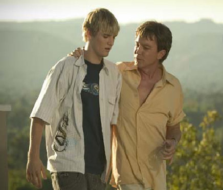 David Cassidy and Aaron Carter