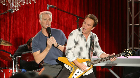 Patrick and David Cassidy