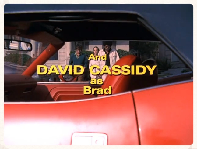 David Cassidy in The Mod Squad