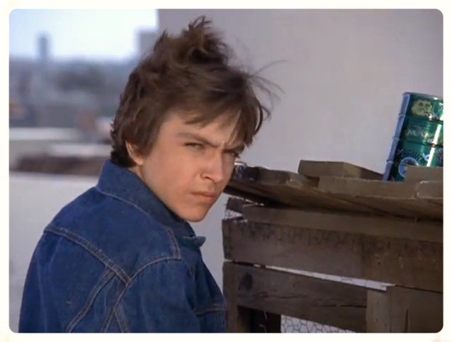 David Cassidy in The Mod Squad