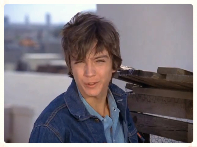 David Cassidy in The Mod Squad