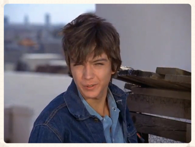 David Cassidy in The Mod Squad