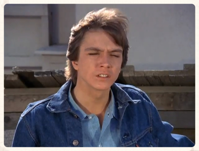 David Cassidy in The Mod Squad