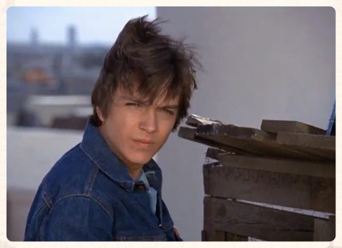 David Cassidy in The Mod Squad