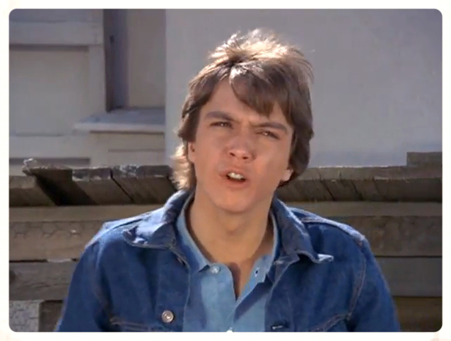 David Cassidy in The Mod Squad