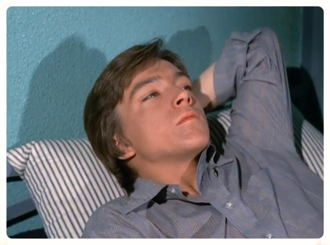 David Cassidy in The Mod Squad