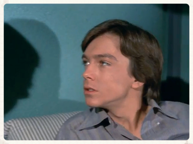 David Cassidy in The Mod Squad