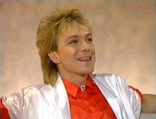 David Cassidy on the Terry Wogan show