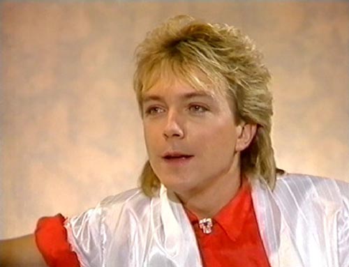 David Cassidy on the Terry Wogan show