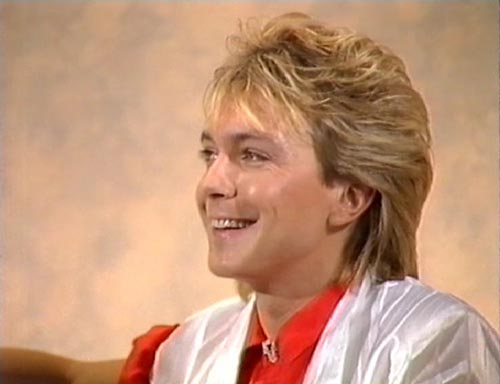 David Cassidy on the Terry Wogan show